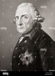 Friedrich II. auch bekannt als Friedrich der große, 1712-1786. Kurfürst ...