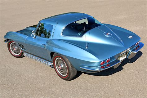 1967 427 Corvette Sting Ray With The Perfect Provenance