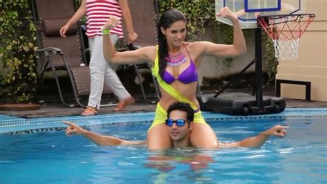 Filmi Masala Nargis Fakhri Dons Own Bikini For Main Tera Hero
