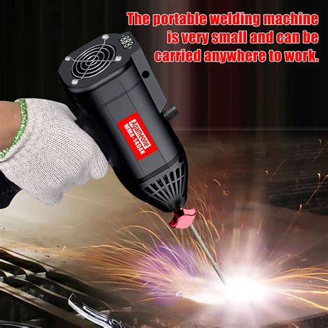 Arc Welder Hand Held Welding Machine Kit 110v Voltage Igbt Digital Mma
