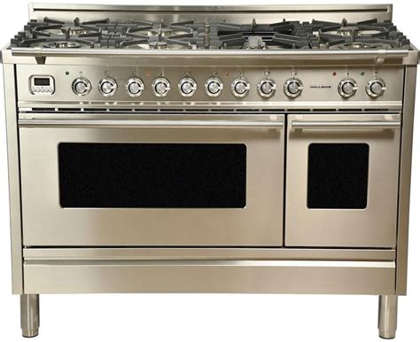 Alibaba.com offers 1,162 48 stove products. Hallman HGR4802DFST 48 Inch Dual Fuel Freestanding Range ...