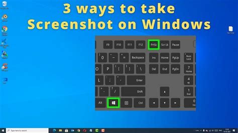 How To Take Screenshot Windows