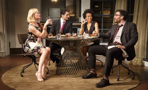 Broadway Review Disgraced At The Lyceum Theatre