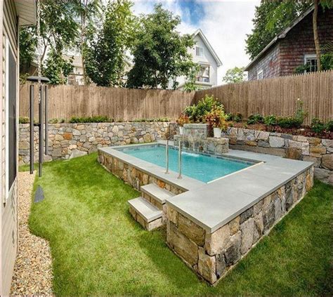 30 Excellent Small Swimming Pools Ideas For Small Backyards