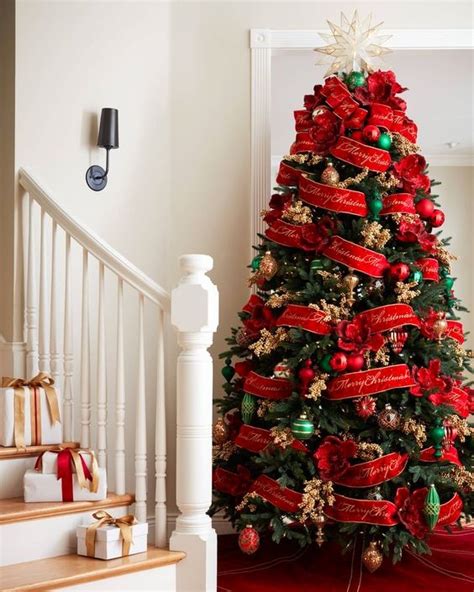 Decoración Del árbol En Navidad