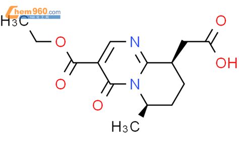 101197 99 3 4H Pyrido 1 2 A Pyrimidine 9 Aceticacid 3 Ethoxycarbonyl