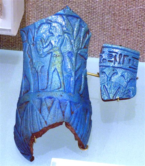 Chalice Fragment Showing A File Of Nude Females In A Marshy Landscape Inscribed Associated
