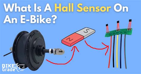 What Is A Hall Sensor On An E Bike A Quick Read