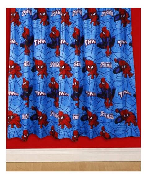 These Fantastic Spiderman Ultimate Curtains Are The Ideal Finishing