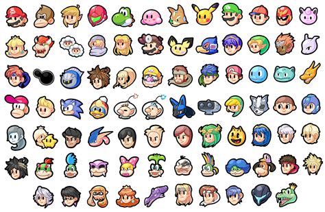 Super Smash Bros Icons By Shykitty20 On Deviantart