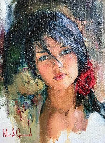 Thoughts And Roses 26x43 By Michael And Inessa Garmash