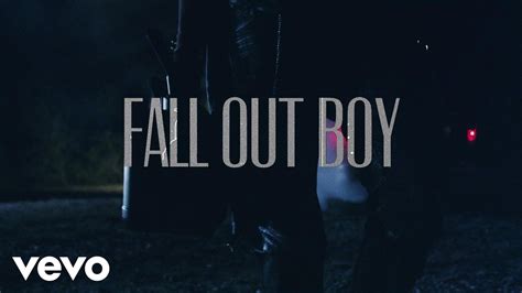 Fall Out Boy My Songs Know What You Did In The Dark Light Em Up