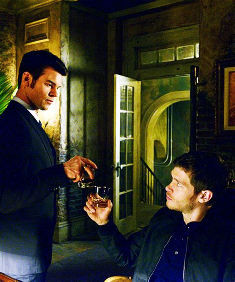Elijah And Klaus → The Originals 1x19 An Unblinking Death Episode