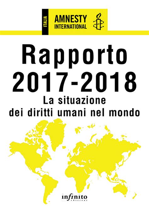 Rapporto 2022 2023 La Situazione Dei Diritti Umani Nel Mondo Infinito Edizioni