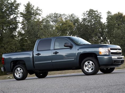 Chevrolet Silverado 1500 Crew Cab Specs And Photos 2008 2009 2010