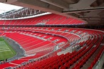 Estadio de Wembley, Londres, Inglaterra, Capacidad 90.000 espectadores ...