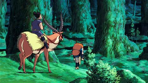 Princesse Mononoké Film 1997 Hayao Miyazaki Captain Watch