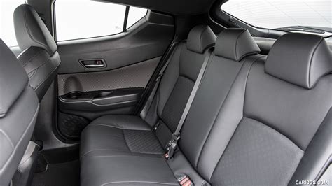 2020 Toyota C Hr Hybrid Euro Spec Interior Rear Seats