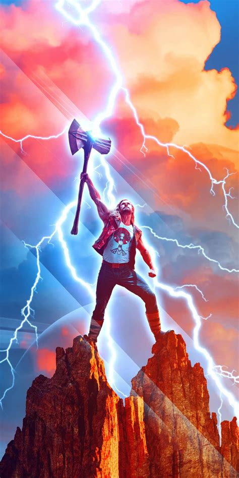 1080x2160 Thor Love And Thunder Poster One Plus 5thonor 7xhonor View