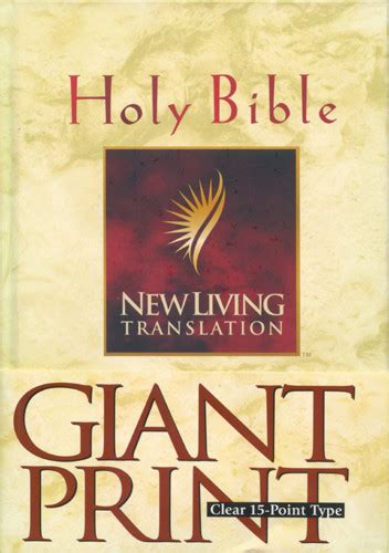 Bibles At Cost Holy Bible Giant Print Nlt1 Hardcover 1 800 778 8865