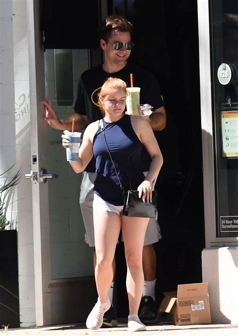 Ariel Winter Showed A Juicy Ass In Tiny White Shorts Photos The