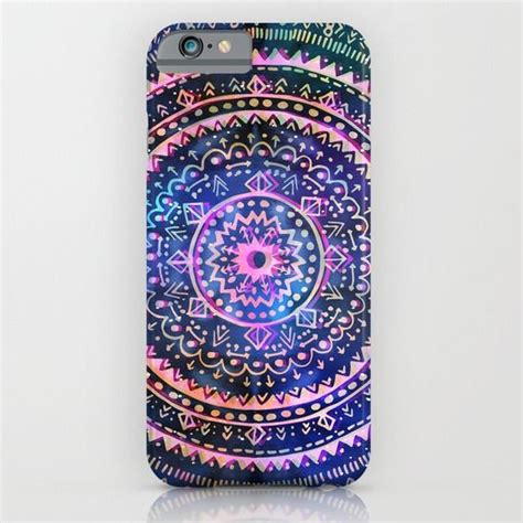 Mandala I Celestial Iphone And Ipod Case By Schatzibrown Surface