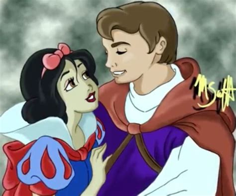 Snow White And Prince Charming Snow White Disney Animation Prince