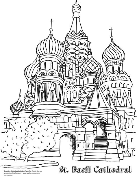 Free Printable Russian Coloring Pages Clip Art Library 19656 | The Best