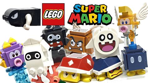 Lego Super Mario Characters Series 1 Review 2020 Set 71361 Youtube