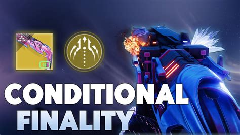 Why Conditional Finality Is Such An Amazing Raid Exotic Youtube