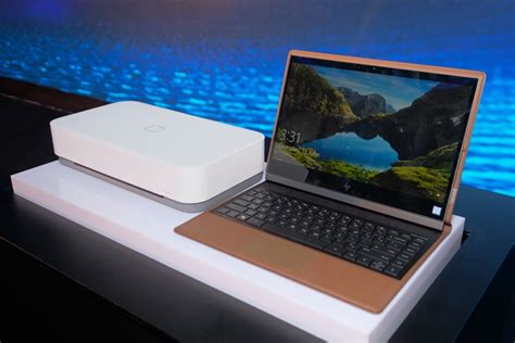 Worlds First Leather Convertible Pc Hp Spectre Folio Unveiled For