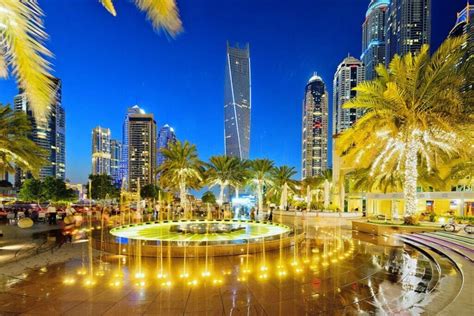 The Amazing Dubai Fountain And Its Features In 2023