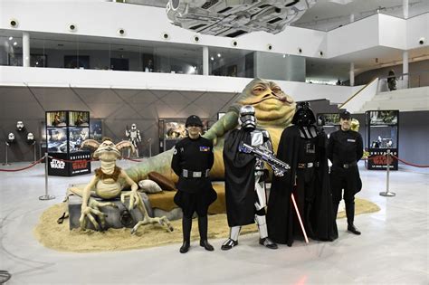 Exposición Universo Star Wars Fuenlabrada Friki Exposiciones En