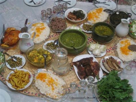 Die ursache dafür ist noch unklar. ضیافت گیلانی | Iranisches essen, Essen, Iranische