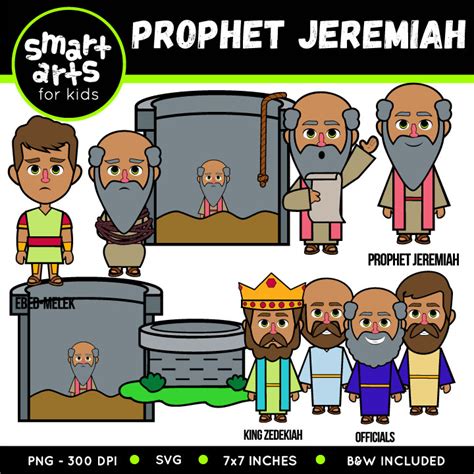 Prophet Jeremiah Clip Art Educational Clip Arts And Bible Stories