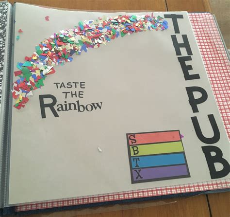 Shot Book : Rainbow Shot from The Pub | Shot book, Shot 