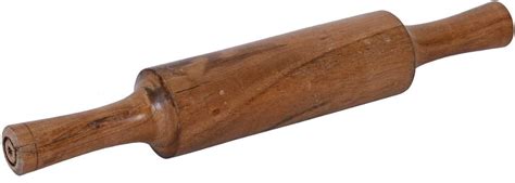 Buy Handcraftd Wooden Rolling Pin Roller Thick Wood Roti Belan