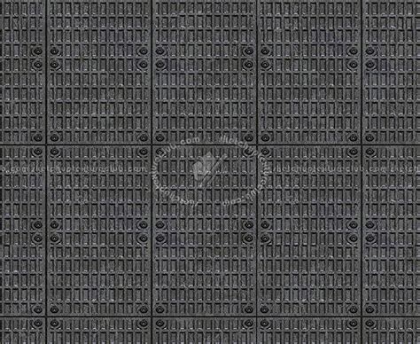 Industrial Iron Metal Plate Texture Seamless 10779