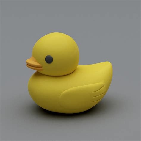 duck 3d model duck free model coohom model library