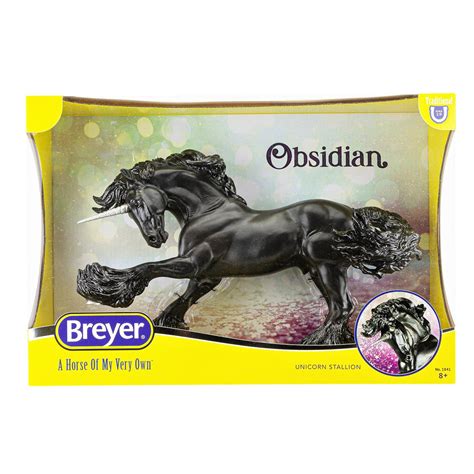 Breyer Horses Obsidian Unicorn Stallion New For 2021