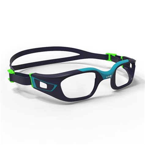 Swimming Goggles Frame For Corrective Lenses Nabaiji Selfit500 Size S