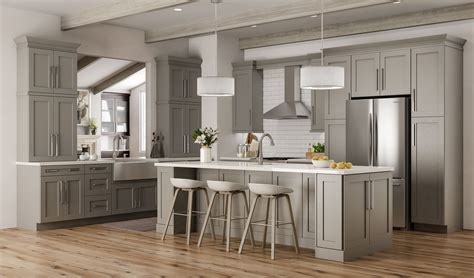 Craftsman Maple Dove Gray Cabinetry Kitchen Cabinet Manufacturers
