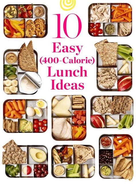 10 Quick And Easy Lunch Ideas Under 400 Calories Healthy Lunches For Work Low Calorie Lunches