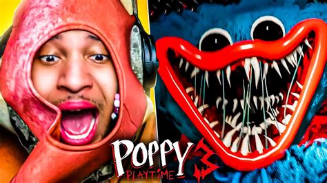 G L I Z Z Y Man Takes On Poppy Playtime 3 Youtube