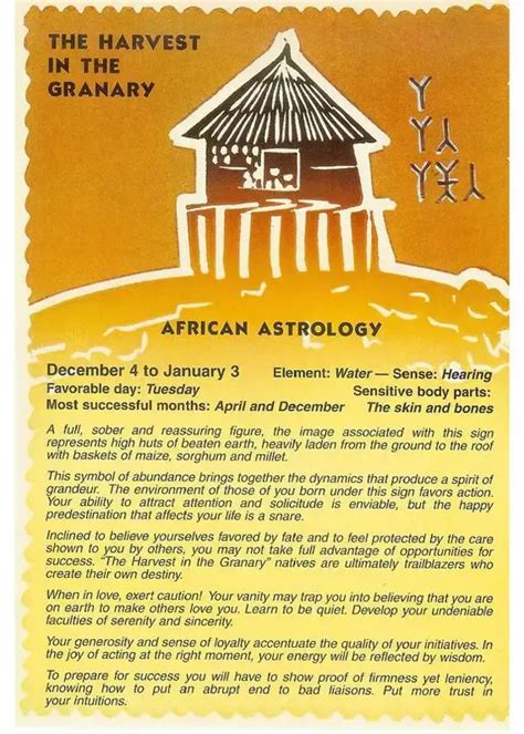 African Astrology The Most Primitive And Accurate Astrological Guide 12 Zodiac Astrology