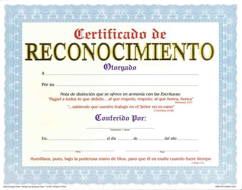 Certificado De Reconocimiento Cristiano Formatos De Diplomas Porn Sex Picture
