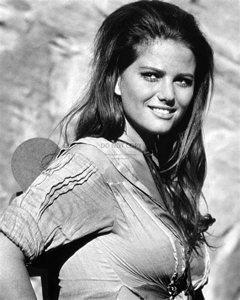 Claudia Cardinale In The Professionals 8x10 Publicity Photo Op 961