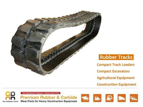 Rubber Track 400x725x74 Made For Takeuchi Tb045 Tb145 Tb250 Tb053fr T