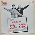 A Party With Betty Comden And Adolph Green (The Complete 1977 Broadway ...
