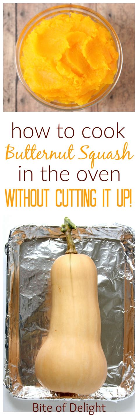 How To Roast A Whole Butternut Squash In The Oven Bite